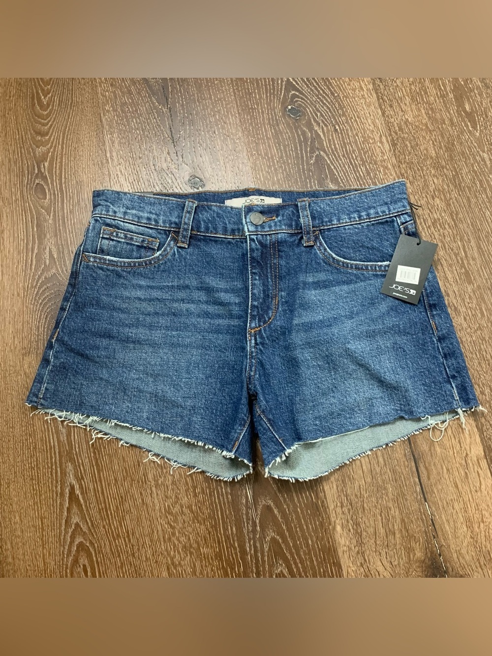 Joes Jean womens blue cut off jean shorts in Buffy 27 NWT